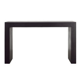 Onofre Black Finish Outdoor Console Table